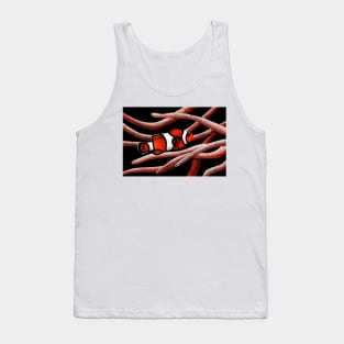 Clownfish and anemone Tank Top